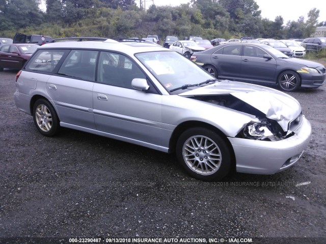 4S3BH635737307883 - 2003 SUBARU LEGACY L/L SPECIAL SILVER photo 1