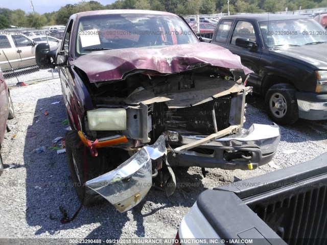 1FTNX21F9YEC92164 - 2000 FORD F250 SUPER DUTY MAROON photo 6