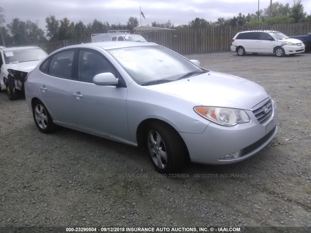 KMHDU46D09U656000 - 2009 HYUNDAI ELANTRA GLS/SE SILVER photo 1