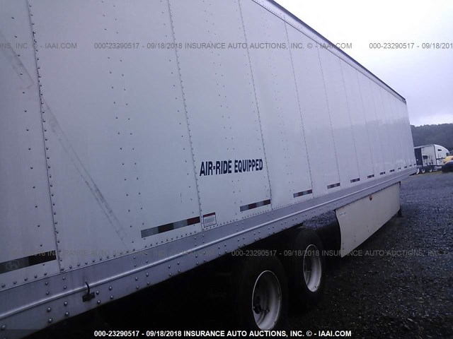 1GRAA0627GK257526 - 2016 GREAT DANE TRAILERS VAN  WHITE photo 4