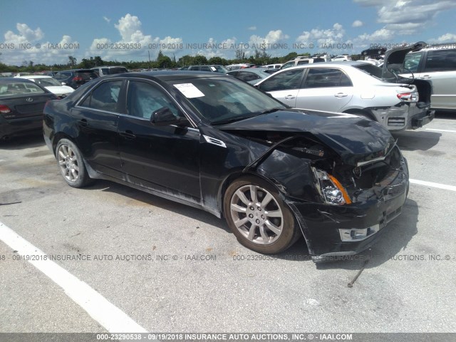 1G6DV57V880165150 - 2008 CADILLAC CTS HI FEATURE V6 黑色 照片 1