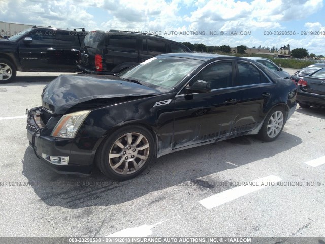 1G6DV57V880165150 - 2008 CADILLAC CTS HI FEATURE V6 黑色 照片 2