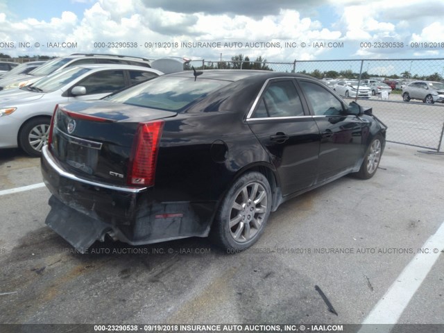1G6DV57V880165150 - 2008 CADILLAC CTS HI FEATURE V6 黑色 照片 4