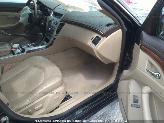 1G6DV57V880165150 - 2008 CADILLAC CTS HI FEATURE V6 黑色 照片 5