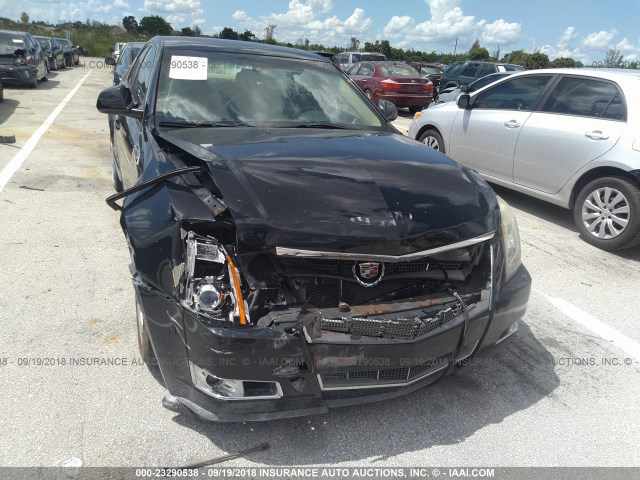 1G6DV57V880165150 - 2008 CADILLAC CTS HI FEATURE V6 黑色 照片 6