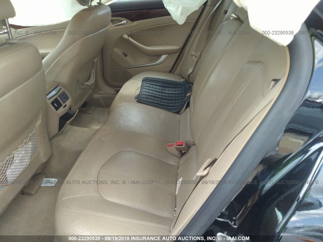1G6DV57V880165150 - 2008 CADILLAC CTS HI FEATURE V6 黑色 照片 8