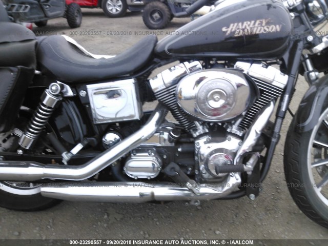 1HD1GNW185K328726 - 2005 HARLEY-DAVIDSON FXDLI BLACK photo 8