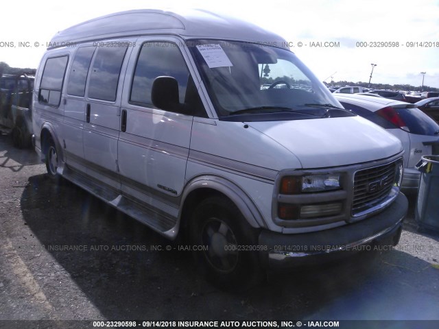 1GDFG15R3Y1123117 - 2000 GMC SAVANA RV G1500 WHITE photo 1