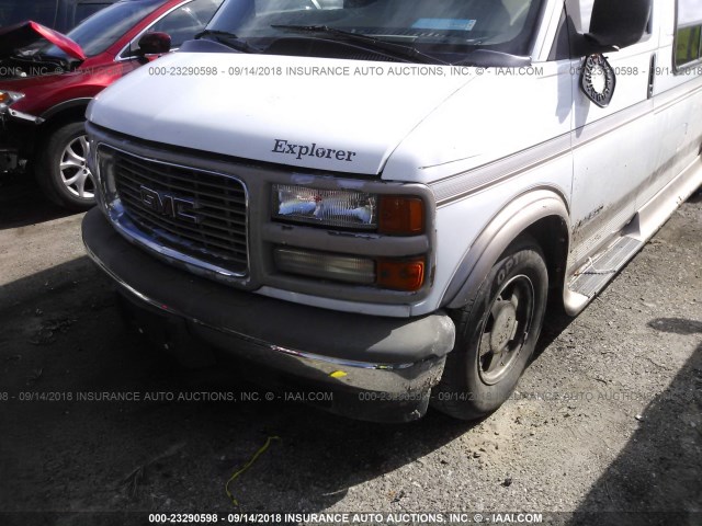 1GDFG15R3Y1123117 - 2000 GMC SAVANA RV G1500 WHITE photo 6