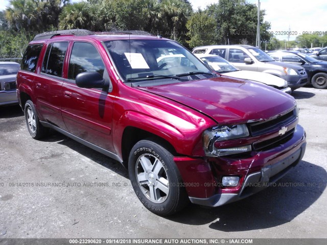 1GNES16S456111936 - 2005 CHEVROLET TRAILBLAZER EXT LS/EXT LT RED photo 1