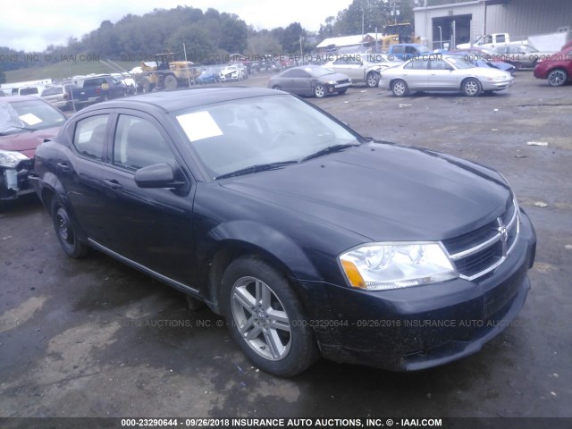 1B3CC1FBXAN235997 - 2010 DODGE AVENGER EXPRESS 黑色 照片 1