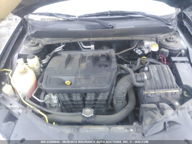 1B3CC1FBXAN235997 - 2010 DODGE AVENGER EXPRESS 黑色 照片 10