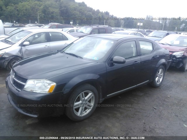 1B3CC1FBXAN235997 - 2010 DODGE AVENGER EXPRESS 黑色 照片 2