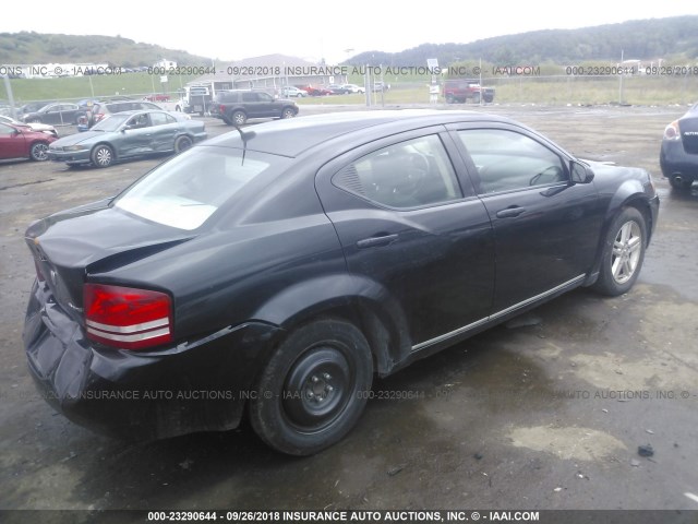 1B3CC1FBXAN235997 - 2010 DODGE AVENGER EXPRESS 黑色 照片 4
