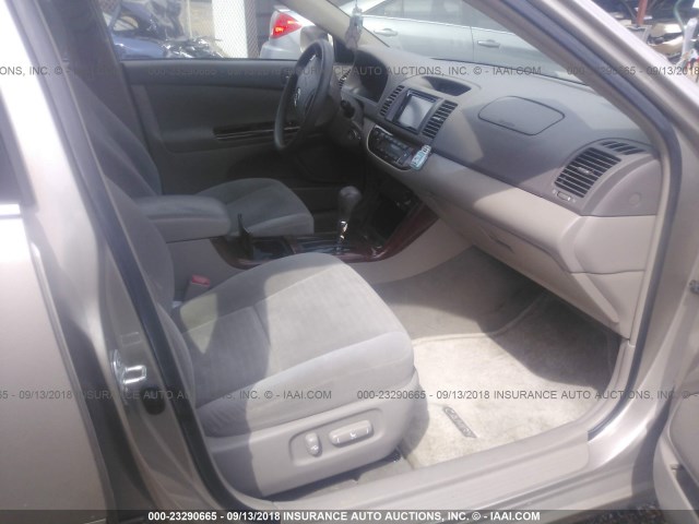 4T1BE32K56U697978 - 2006 TOYOTA CAMRY LE/XLE/SE Qəhvəyi foto 5