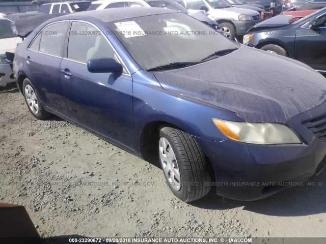 4T1BE46K09U375110 - 2009 TOYOTA CAMRY SE/LE/XLE 蓝色 照片 1