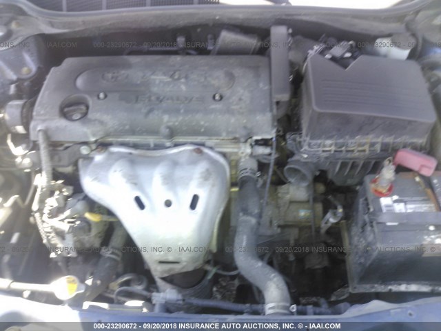 4T1BE46K09U375110 - 2009 TOYOTA CAMRY SE/LE/XLE 蓝色 照片 10