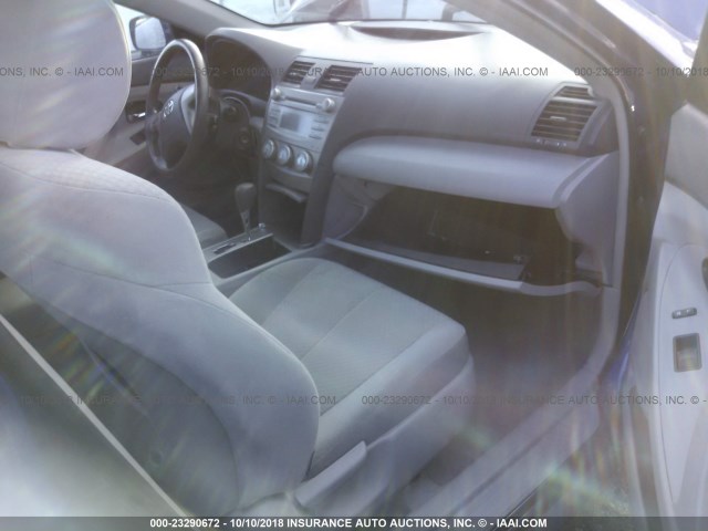 4T1BE46K09U375110 - 2009 TOYOTA CAMRY SE/LE/XLE 蓝色 照片 5