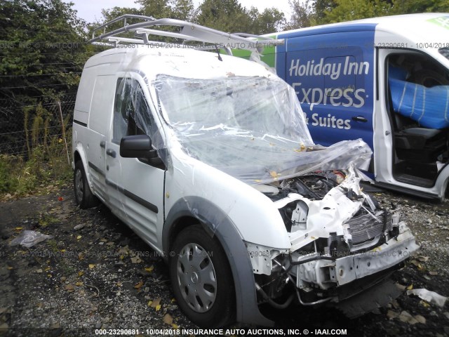 NM0LS7BNXCT098947 - 2012 FORD TRANSIT CONNECT XLT WHITE photo 1