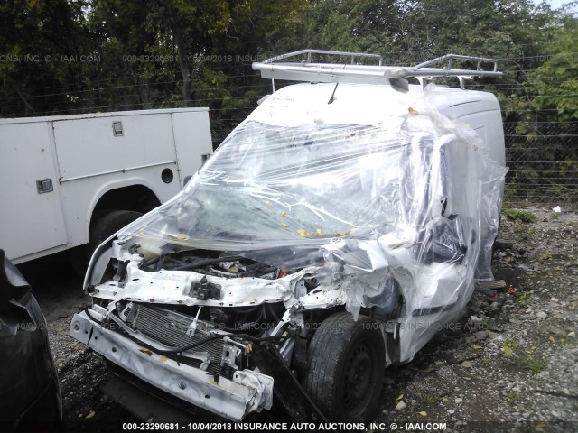 NM0LS7BNXCT098947 - 2012 FORD TRANSIT CONNECT XLT WHITE photo 6