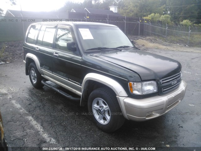 JACDS58X527J12540 - 2002 ISUZU TROOPER S/LS/LIMITED მწვანე ფოტო 1