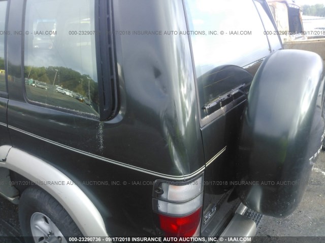 JACDS58X527J12540 - 2002 ISUZU TROOPER S/LS/LIMITED მწვანე ფოტო 6