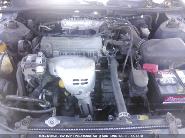 4T1BG28K6WU346539 - 1998 TOYOTA CAMRY CE/LE/XLE 蓝色 照片 10