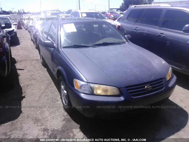 4T1BG28K6WU346539 - 1998 TOYOTA CAMRY CE/LE/XLE 蓝色 照片 6