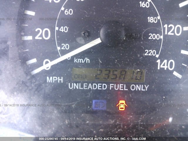 4T1BG28K6WU346539 - 1998 TOYOTA CAMRY CE/LE/XLE 蓝色 照片 7