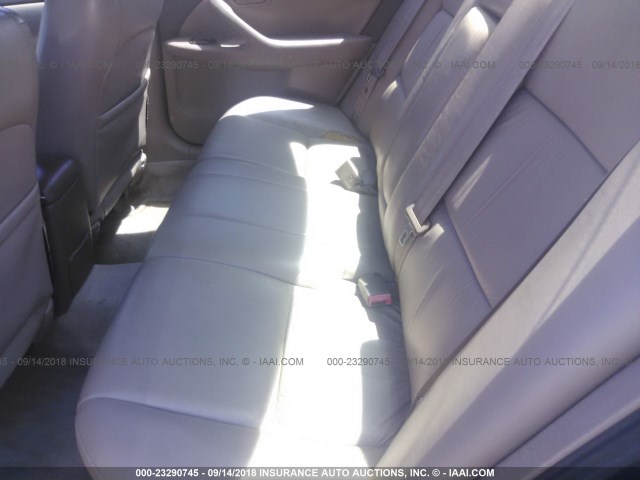 4T1BG28K6WU346539 - 1998 TOYOTA CAMRY CE/LE/XLE 蓝色 照片 8