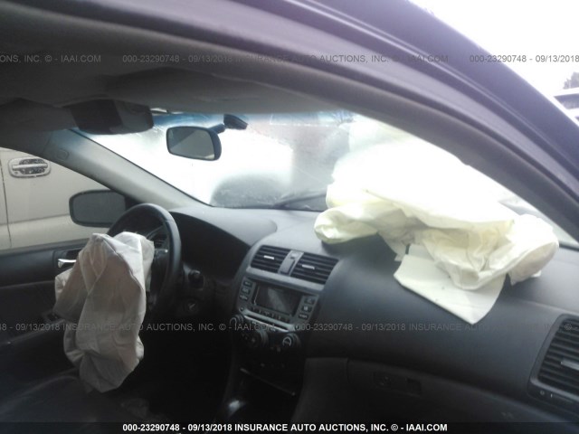 1HGCM66566A022872 - 2006 HONDA ACCORD EX Light Blue photo 5