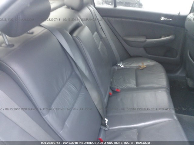 1HGCM66566A022872 - 2006 HONDA ACCORD EX Light Blue photo 8