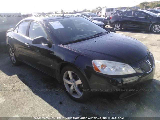 1G2ZM571664246158 - 2006 PONTIAC G6 GTP BLACK photo 1