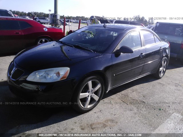 1G2ZM571664246158 - 2006 PONTIAC G6 GTP BLACK photo 2