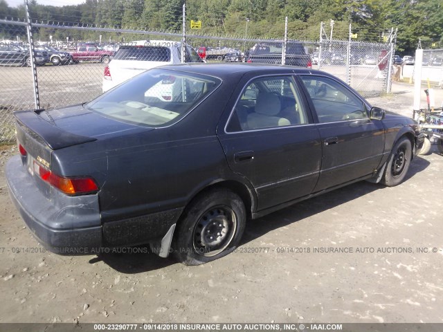 4T1BG22K3VU775242 - 1997 TOYOTA CAMRY CE/LE/XLE 黑色 照片 4