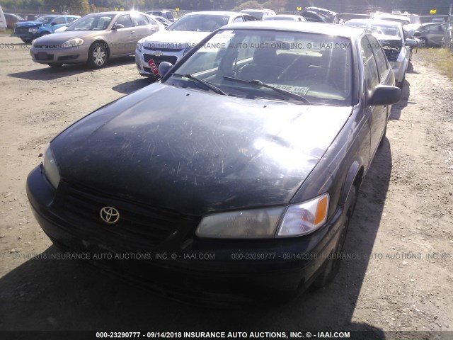 4T1BG22K3VU775242 - 1997 TOYOTA CAMRY CE/LE/XLE 黑色 照片 6