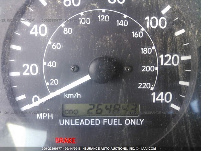 4T1BG22K3VU775242 - 1997 TOYOTA CAMRY CE/LE/XLE 黑色 照片 7