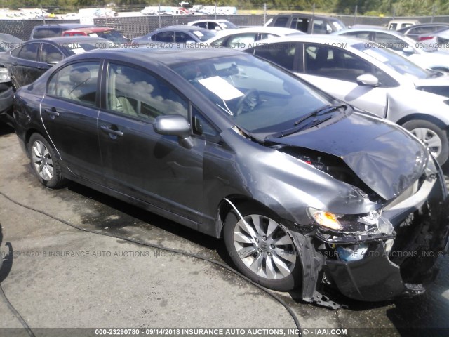19XFA1F91AE000309 - 2010 HONDA CIVIC EXL Boz foto 1