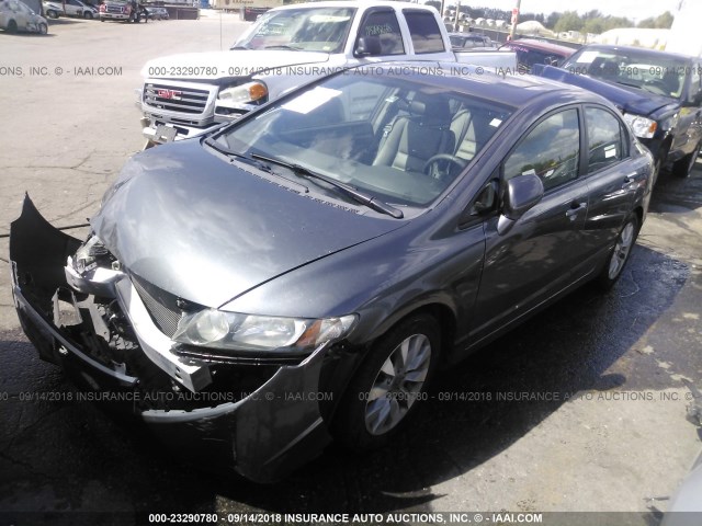 19XFA1F91AE000309 - 2010 HONDA CIVIC EXL Boz foto 2