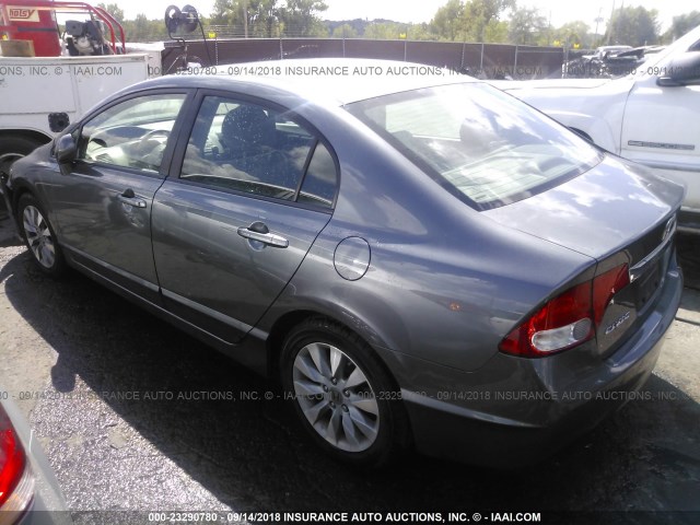 19XFA1F91AE000309 - 2010 HONDA CIVIC EXL Boz foto 3