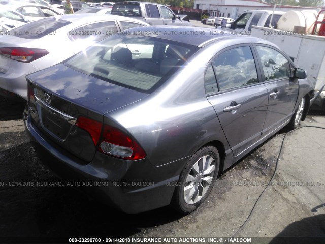 19XFA1F91AE000309 - 2010 HONDA CIVIC EXL Boz foto 4