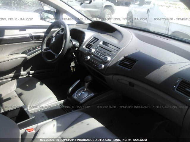 19XFA1F91AE000309 - 2010 HONDA CIVIC EXL Boz foto 5