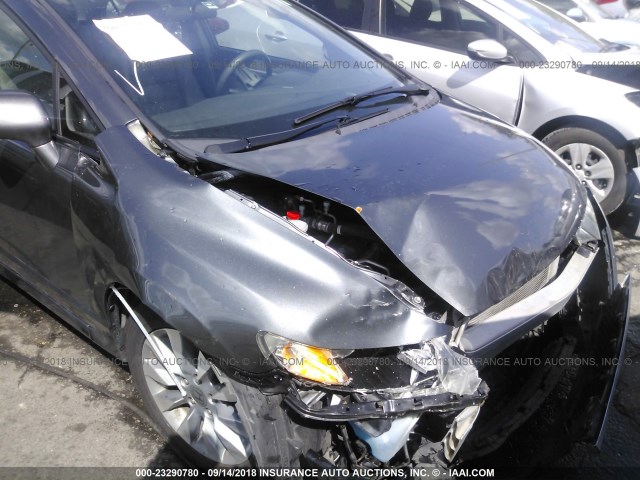 19XFA1F91AE000309 - 2010 HONDA CIVIC EXL Boz foto 6
