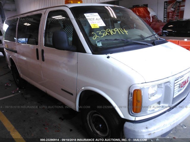 1GTGG25R1Y1259955 - 2000 GMC SAVANA G2500 WHITE photo 1