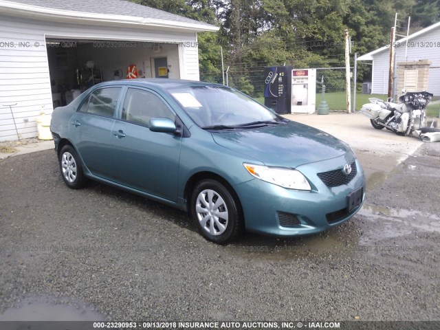 JTDBL40EX9J047515 - 2009 TOYOTA COROLLA LE/XLE TURQUOISE photo 1