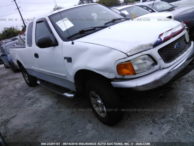 2FTRX18W74CA24568 - 2004 FORD F-150 HERITAGE CLASSIC WHITE photo 1