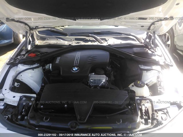 WBA4C9C59GG138297 - 2016 BMW 428 XI/GRAN COUPE/SULEV WHITE photo 10