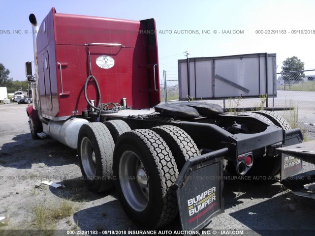 1XP5DB8X5RD350140 - 1994 PETERBILT 379 RED photo 3