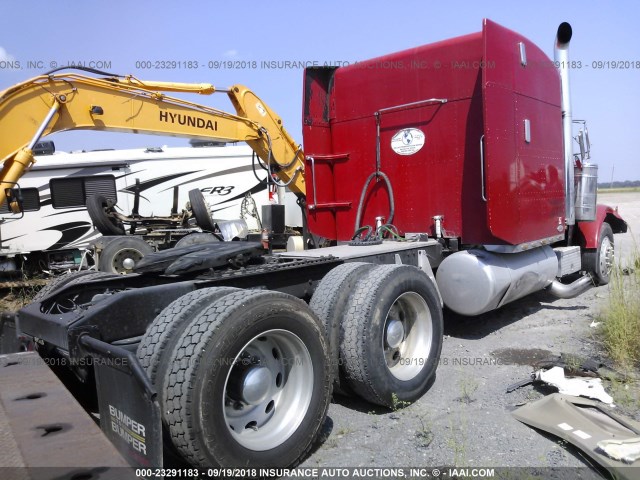 1XP5DB8X5RD350140 - 1994 PETERBILT 379 RED photo 4