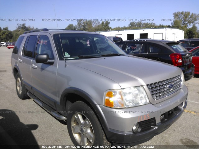 1FMZU73K63UC03677 - 2003 FORD EXPLORER XLT/XLT SPORT/NBX SILVER photo 1